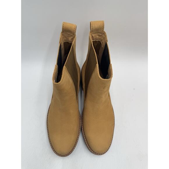 Timberland COURMAYEUR Women's NEW Chelsea Boot Wheat US Size 8.5 Medium - Picture 6 of 11